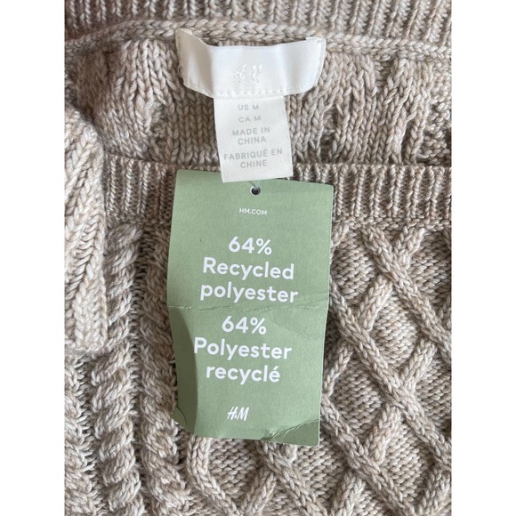 NWT H&M Bloggers Favorite Flounce Ruffle Sweater - Picture 6 of 7